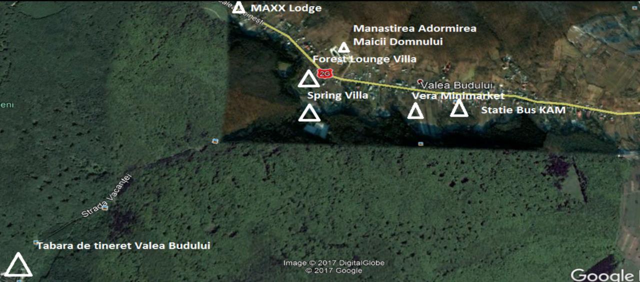 Maxx Lodge Бакэу Экстерьер фото